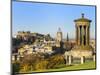 Edinburgh Cityscape from Calton Hill, Edinburgh, Lothian, Scotland-Chris Hepburn-Mounted Photographic Print