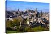 Edinburgh Cityscape-Jeni Foto-Stretched Canvas