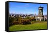 Edinburgh Cityscape-Jeni Foto-Framed Stretched Canvas