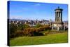 Edinburgh Cityscape-Jeni Foto-Stretched Canvas
