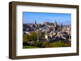 Edinburgh Cityscape-Jeni Foto-Framed Photographic Print