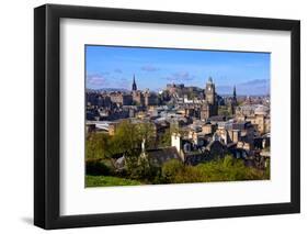 Edinburgh Cityscape-Jeni Foto-Framed Photographic Print