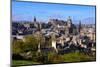 Edinburgh Cityscape-Jeni Foto-Mounted Photographic Print
