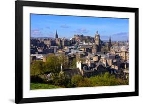 Edinburgh Cityscape-Jeni Foto-Framed Photographic Print