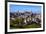 Edinburgh Cityscape-Jeni Foto-Framed Photographic Print