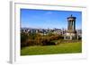 Edinburgh Cityscape-Jeni Foto-Framed Photographic Print