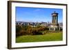 Edinburgh Cityscape-Jeni Foto-Framed Photographic Print