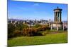 Edinburgh Cityscape-Jeni Foto-Mounted Photographic Print