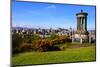 Edinburgh Cityscape-Jeni Foto-Mounted Photographic Print