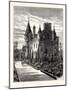 Edinburgh: Craigantinnie House-null-Mounted Giclee Print