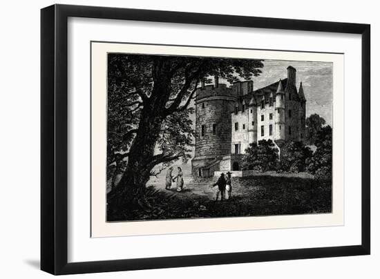 Edinburgh: Craigcrook in 1770-null-Framed Giclee Print