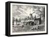 Edinburgh: Dreghorn Castle-null-Framed Stretched Canvas