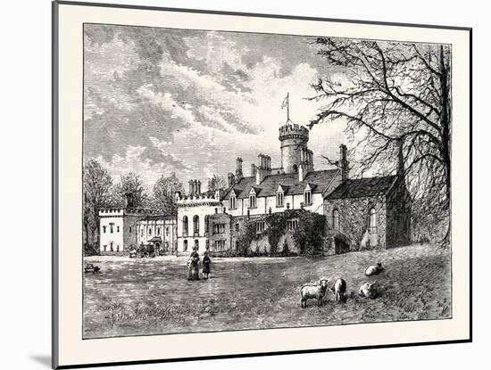 Edinburgh: Dreghorn Castle-null-Mounted Giclee Print