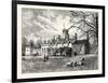 Edinburgh: Dreghorn Castle-null-Framed Giclee Print