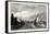 Edinburgh: Entrance to Leith Harbour 1826-null-Framed Stretched Canvas