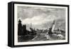 Edinburgh: Entrance to Leith Harbour 1826-null-Framed Stretched Canvas