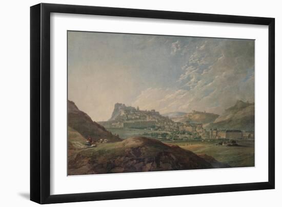 'Edinburgh from Arthur's Seat', 1778, (1935)-Thomas Hearne-Framed Giclee Print