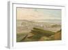 Edinburgh from Arthur's Seat-English School-Framed Giclee Print