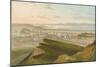 Edinburgh from Arthur's Seat-English School-Mounted Giclee Print