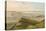 Edinburgh from Arthur's Seat-English School-Stretched Canvas