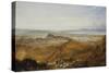 Edinburgh from Arthur's Seat-Williams Hugh William-Stretched Canvas