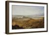 Edinburgh from Arthur's Seat-Williams Hugh William-Framed Giclee Print