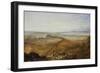 Edinburgh from Arthur's Seat-Williams Hugh William-Framed Giclee Print