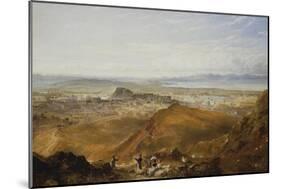 Edinburgh from Arthur's Seat-Williams Hugh William-Mounted Giclee Print