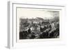 Edinburgh from Calton Hill, Scotland, UK-null-Framed Premium Giclee Print