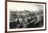 Edinburgh from Calton Hill, Scotland, UK-null-Framed Giclee Print