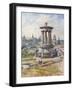 Edinburgh from Calton Hill-John Fulleylove-Framed Giclee Print