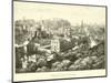 Edinburgh, from Calton Hill-null-Mounted Giclee Print