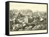 Edinburgh, from Calton Hill-null-Framed Stretched Canvas