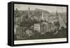 Edinburgh, from Calton Hill-null-Framed Stretched Canvas