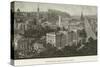 Edinburgh, from Calton Hill-null-Stretched Canvas