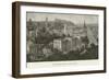 Edinburgh, from Calton Hill-null-Framed Giclee Print