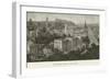 Edinburgh, from Calton Hill-null-Framed Giclee Print