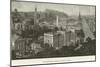 Edinburgh, from Calton Hill-null-Mounted Giclee Print