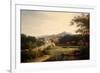 Edinburgh from Canonmills, C.1820-25-John Knox-Framed Giclee Print