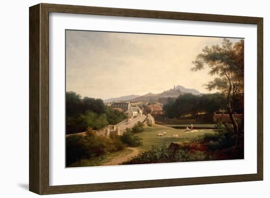 Edinburgh from Canonmills, C.1820-25-John Knox-Framed Giclee Print