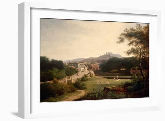 Edinburgh from Canonmills, C.1820-25-John Knox-Framed Giclee Print