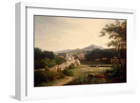 Edinburgh from Canonmills, C.1820-25-John Knox-Framed Giclee Print