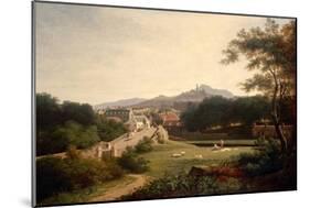 Edinburgh from Canonmills, C.1820-25-John Knox-Mounted Giclee Print