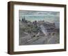 Edinburgh from Near St. Anthony's Chapel on the Northwest Shoulder of Arthur's Seat-John Gendall-Framed Giclee Print