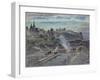 Edinburgh from Near St. Anthony's Chapel on the Northwest Shoulder of Arthur's Seat-John Gendall-Framed Giclee Print