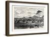 Edinburgh from Rest and Be Thankful Corstorphine Hill-null-Framed Giclee Print
