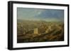 Edinburgh from the Calton Hill-Robert Batty-Framed Giclee Print