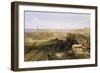 Edinburgh from the Castle, 1847-David Roberts-Framed Giclee Print