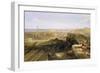 Edinburgh from the Castle, 1847-David Roberts-Framed Giclee Print