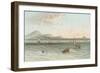 Edinburgh from the Firth of Forth-English School-Framed Giclee Print